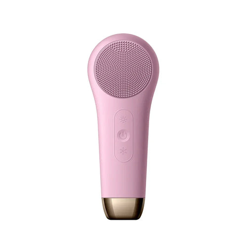 Electric Facial Cleansing Brush Silicond Ultrasonic Vibration Face