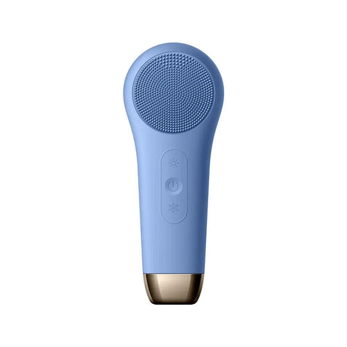 Electric Facial Cleansing Brush Silicond Ultrasonic Vibration Face