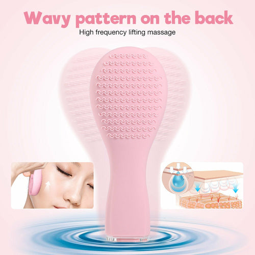 Silicone Facial Cleansing Brush Lifting Face Massager