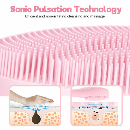 Silicone Facial Cleansing Brush Lifting Face Massager