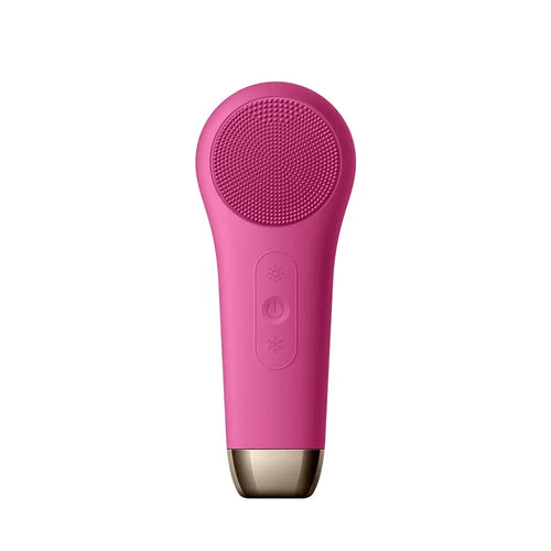 Electric Facial Cleansing Brush Silicond Ultrasonic Vibration Face