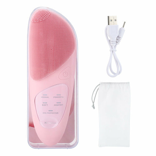 5 In 1 Face Massager Silicone Facial Cleanser Face Brush
