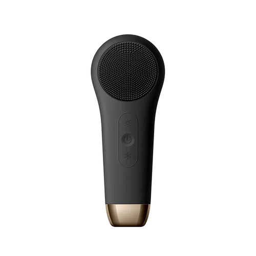 Electric Facial Cleansing Brush Silicond Ultrasonic Vibration Face
