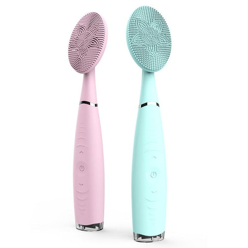 Portable New Facial Cleansing Brushes Face silicone Brush Face Cleaner